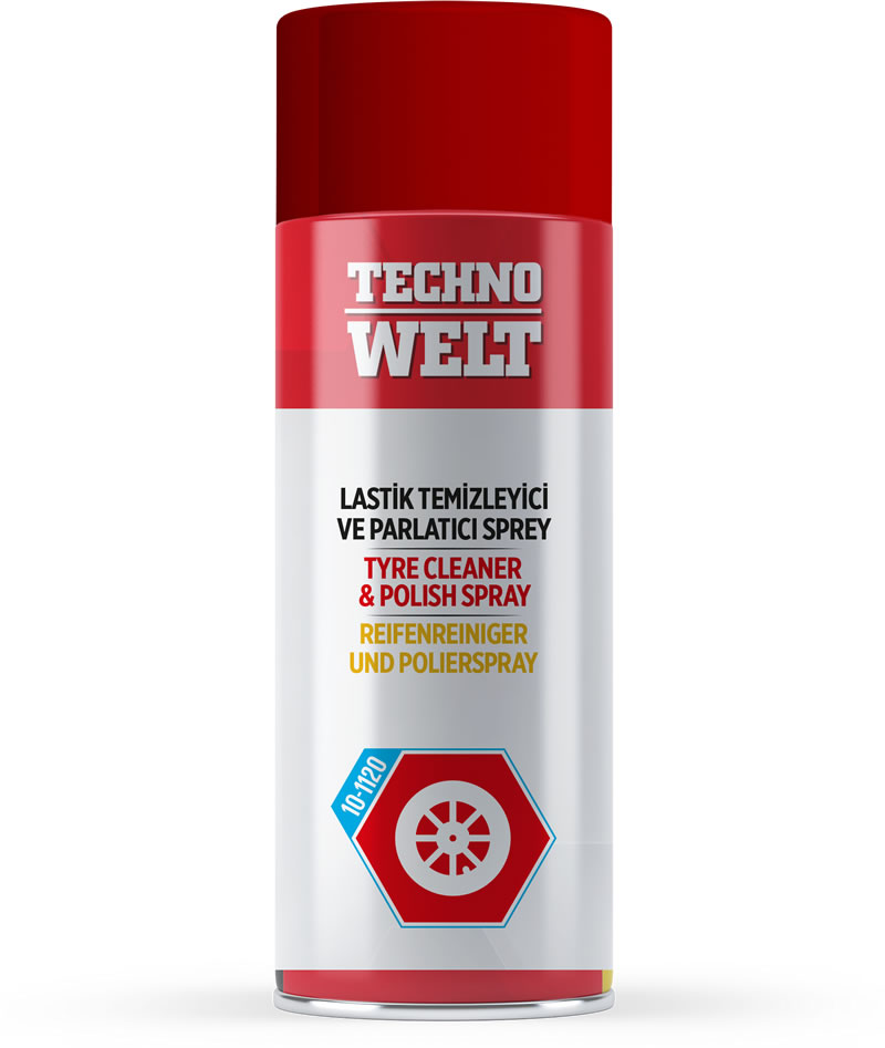 LASTİK TEMİZLEYİCİ VE PARLATICI SPREY